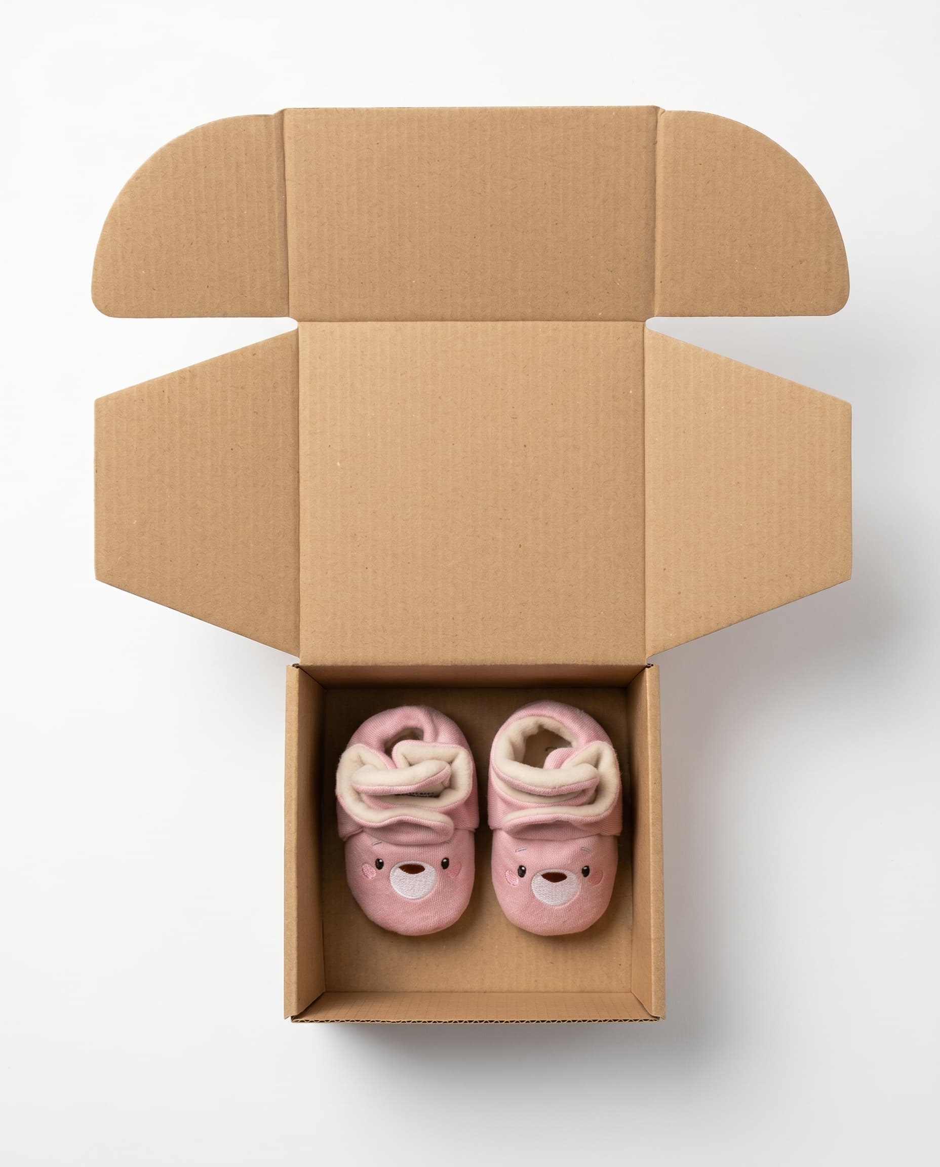 Dosmi Zapatos Osito rosa