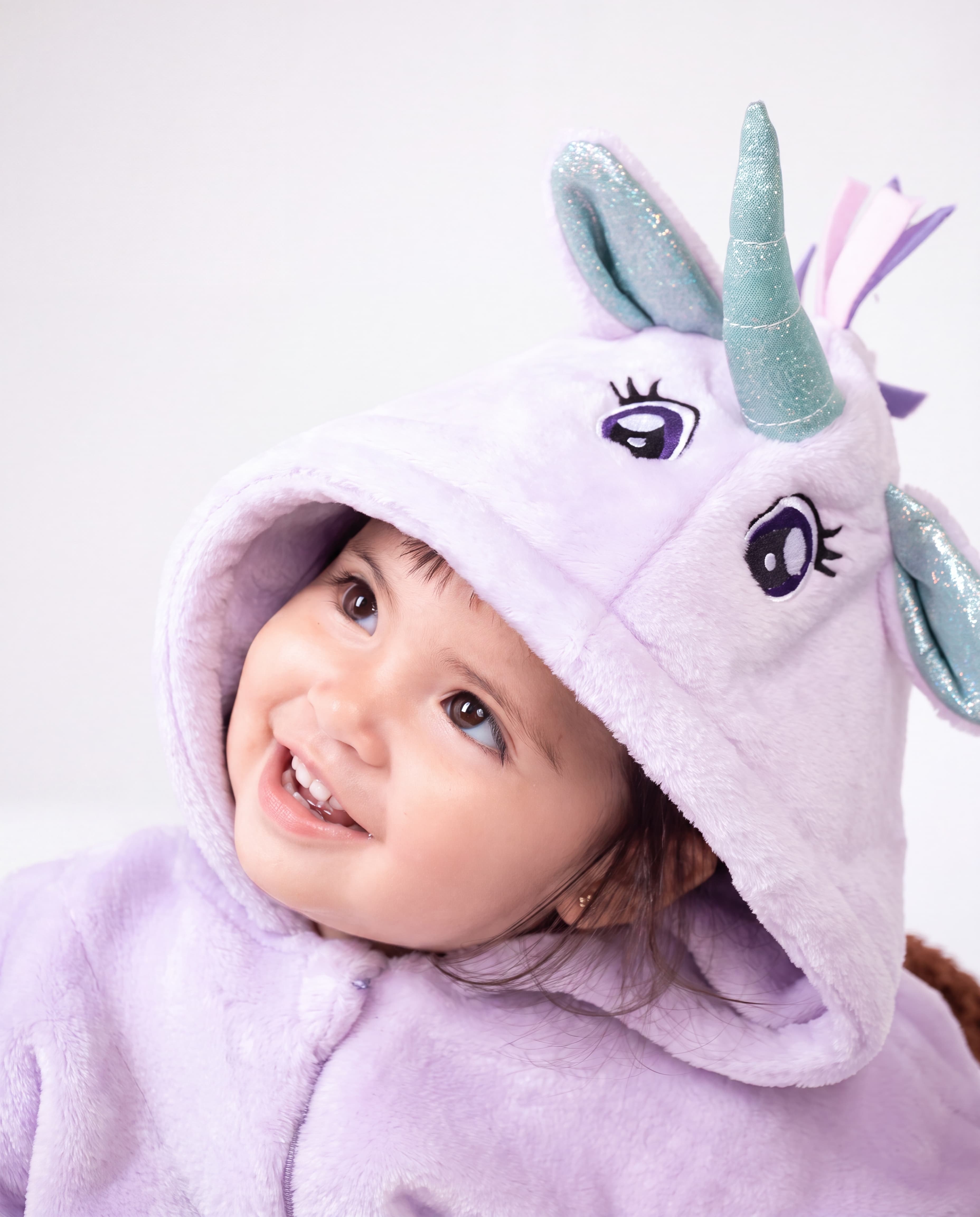 Ruana Unicornio