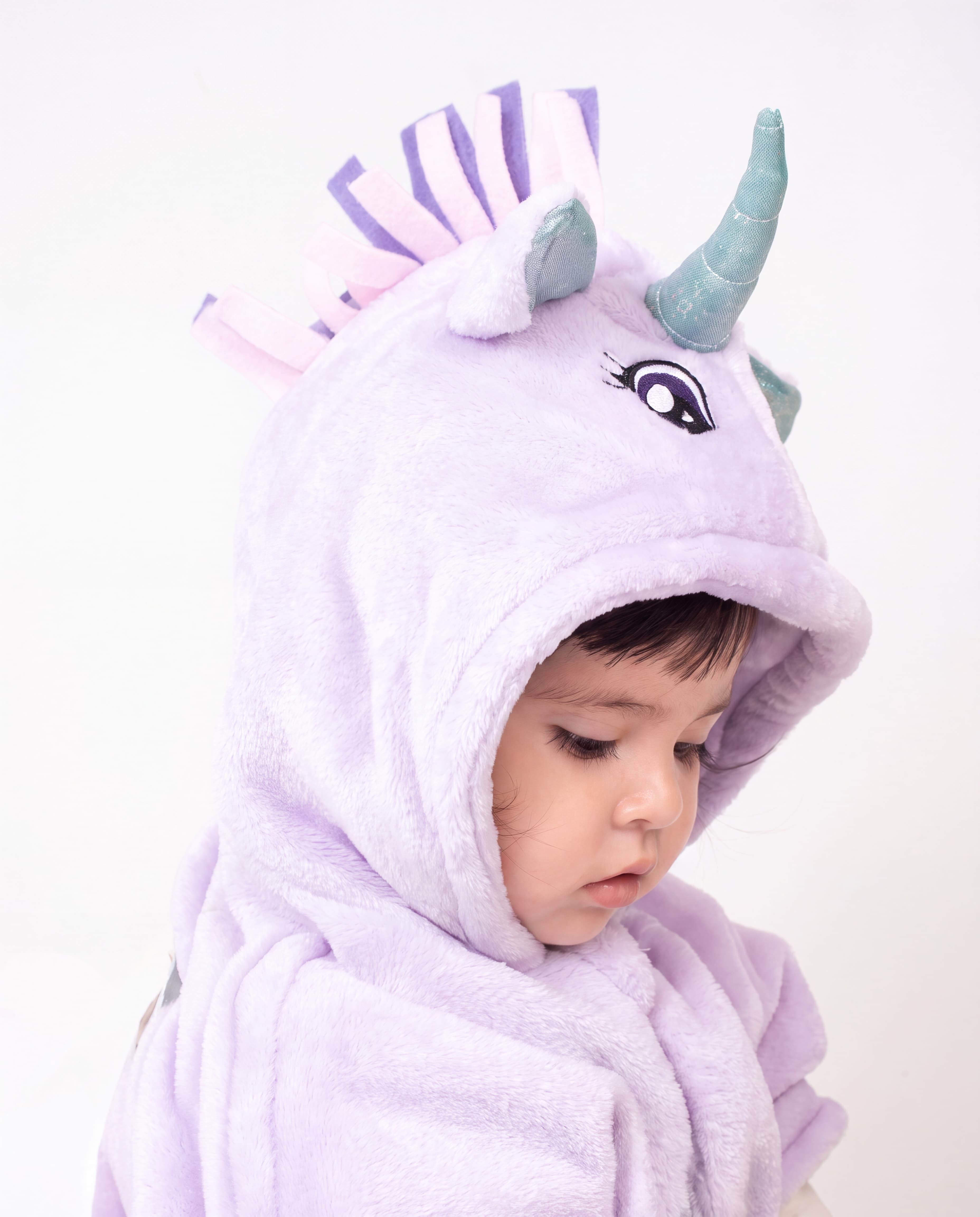 Ruana Unicornio