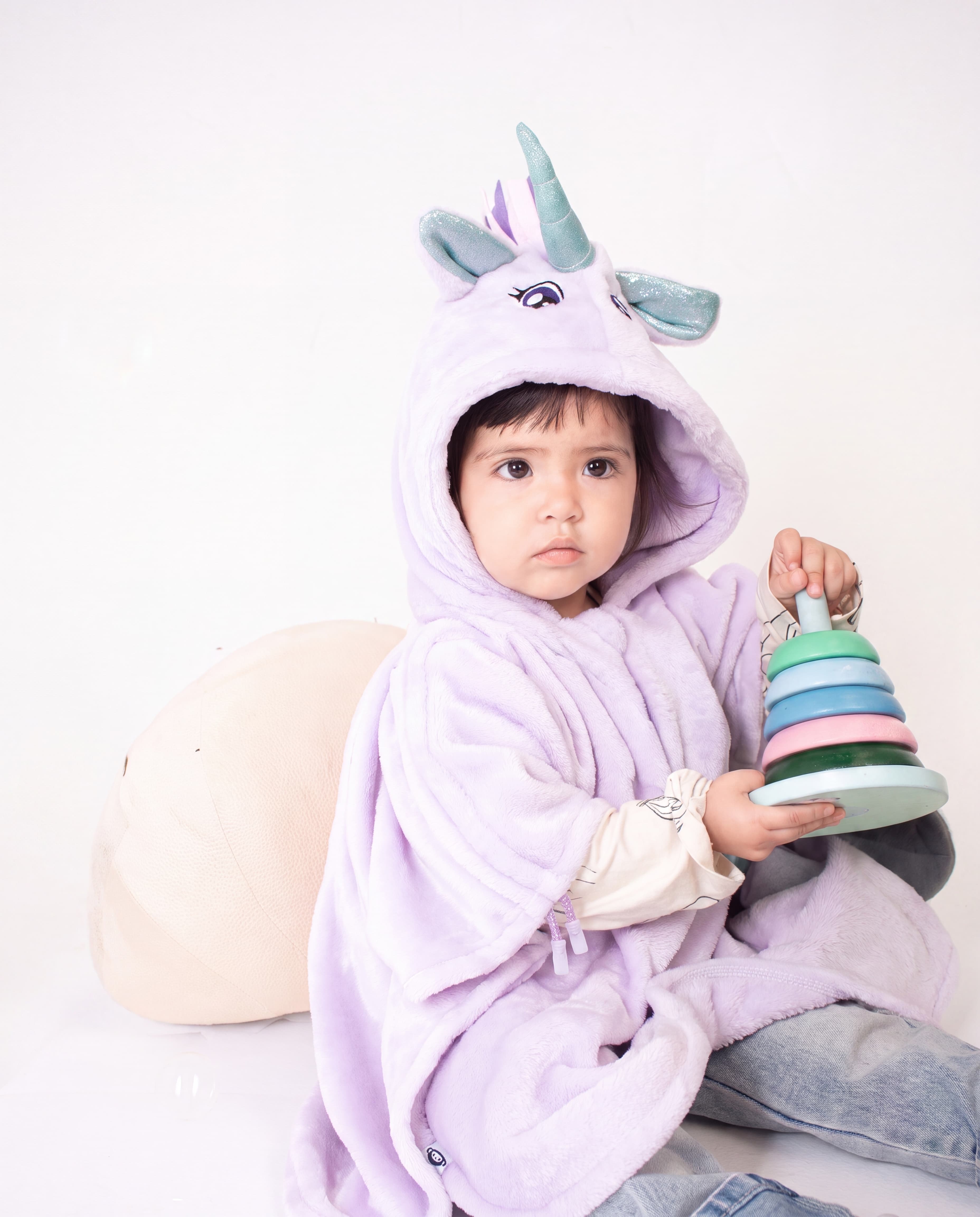 Ruana Unicornio