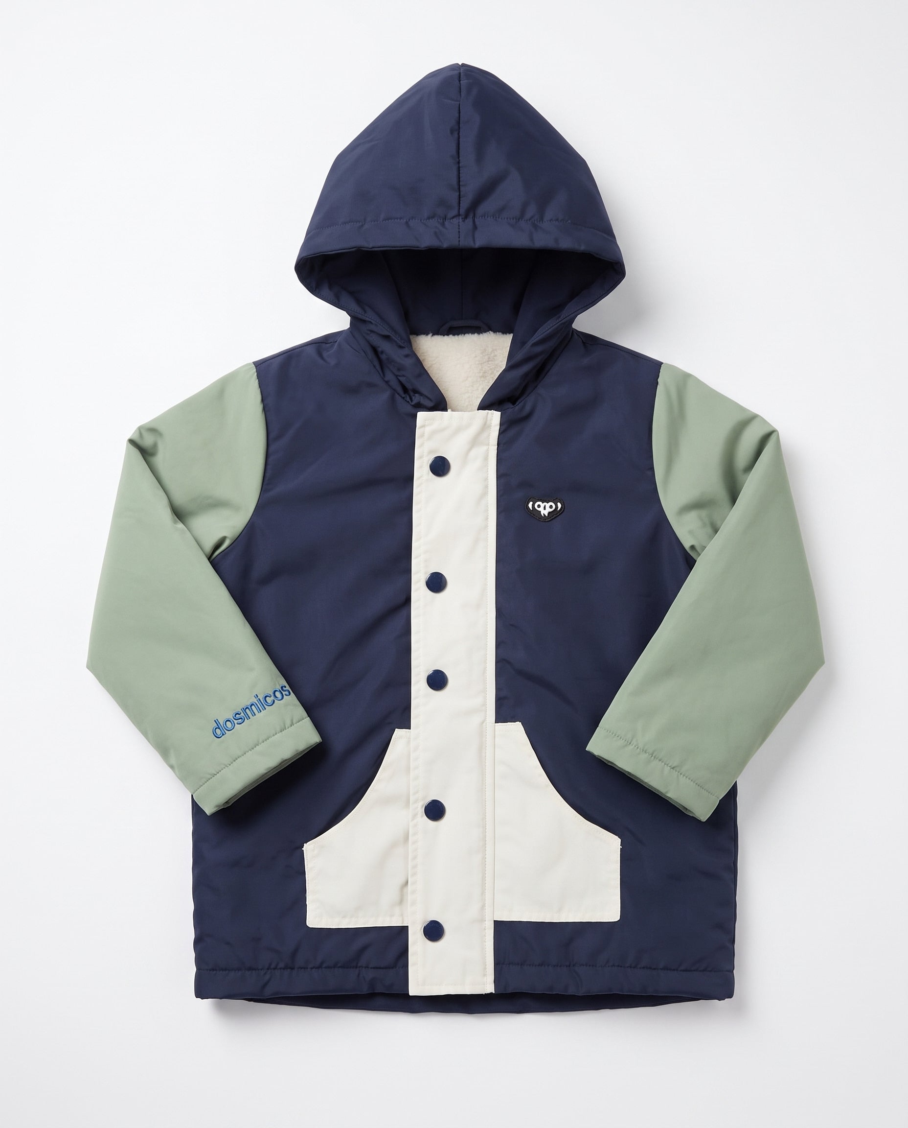 Parka Mora Azul Noche
