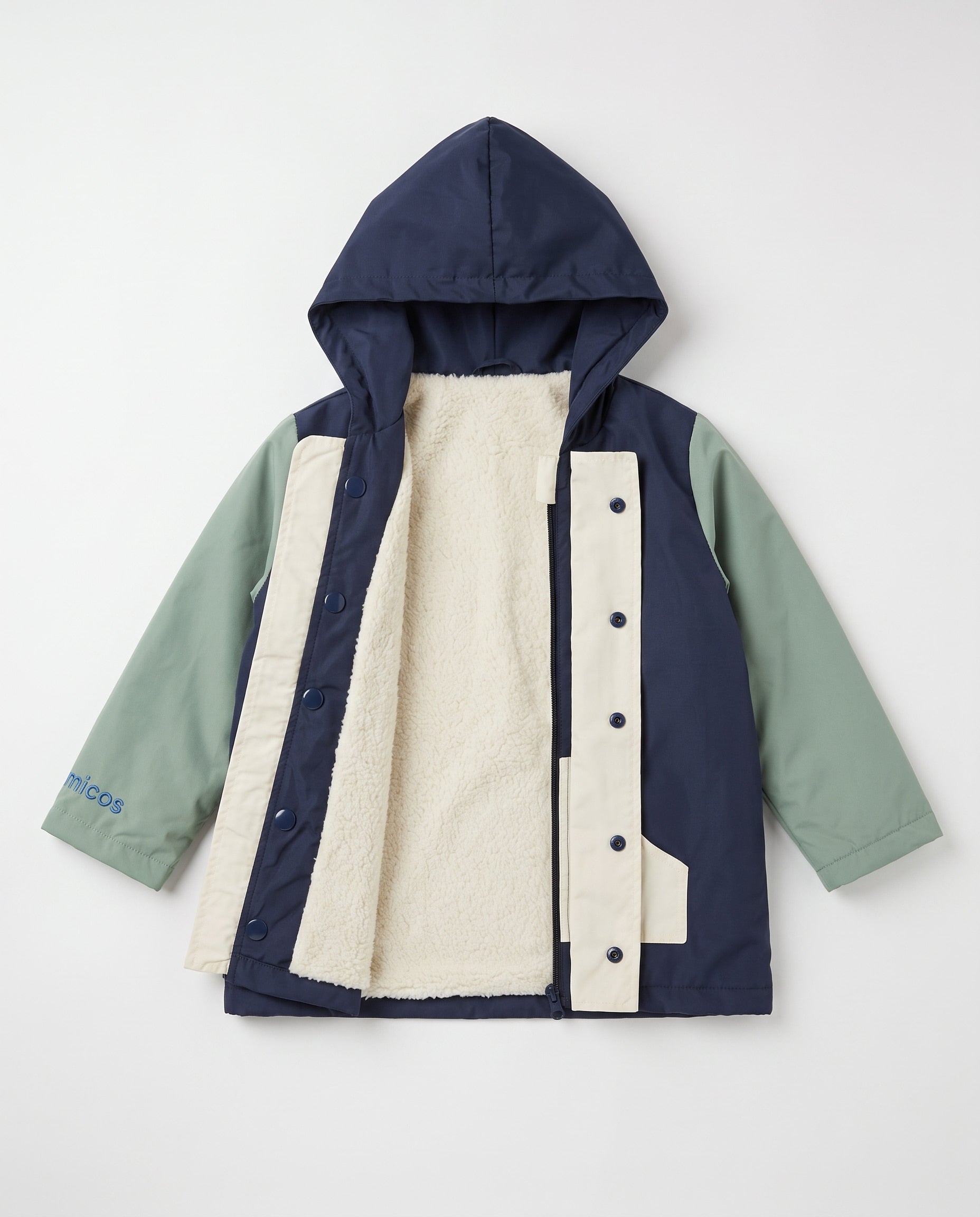 Parka Mora Azul Noche