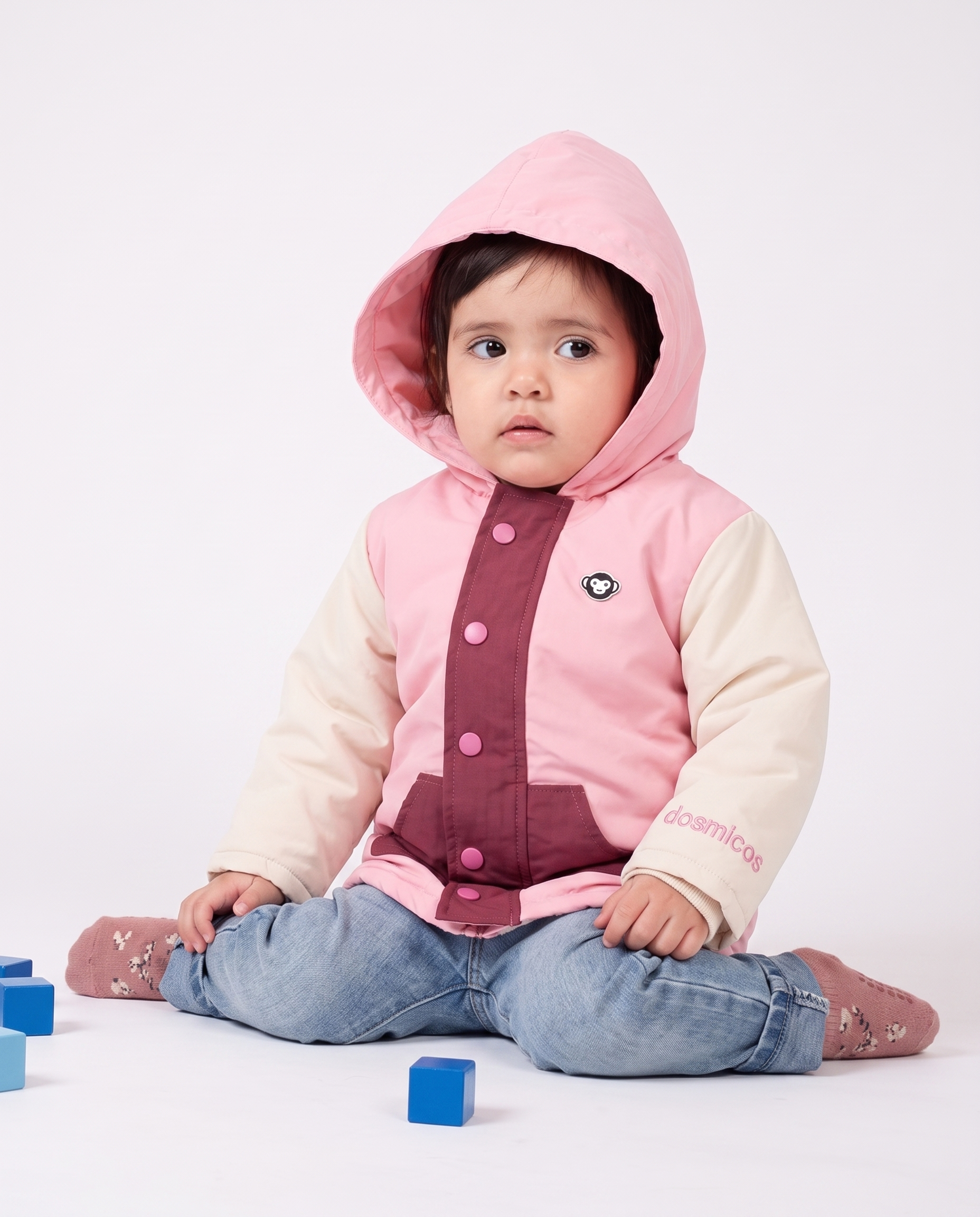 Parka Mora Rosa