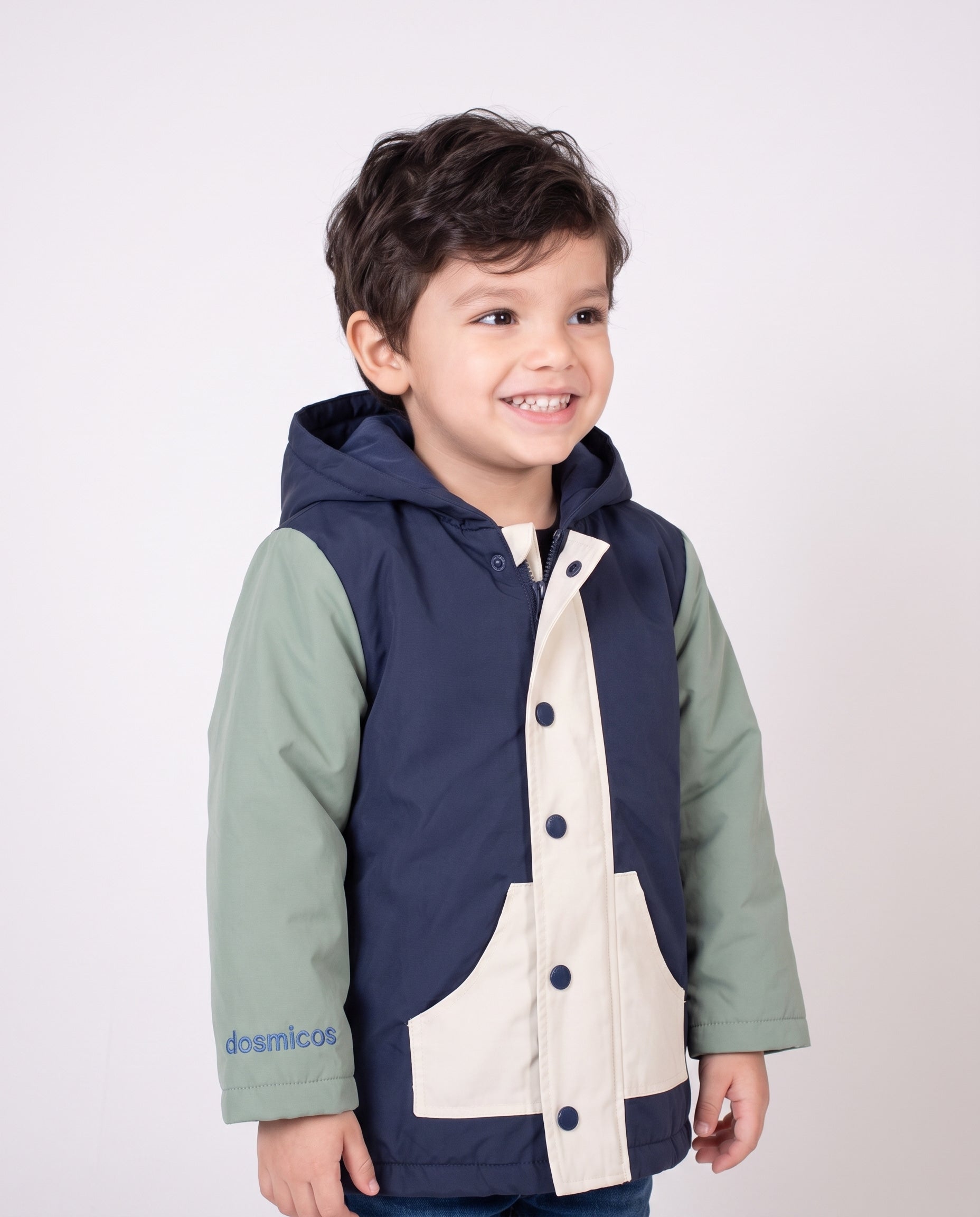 Parka Mora Azul Noche