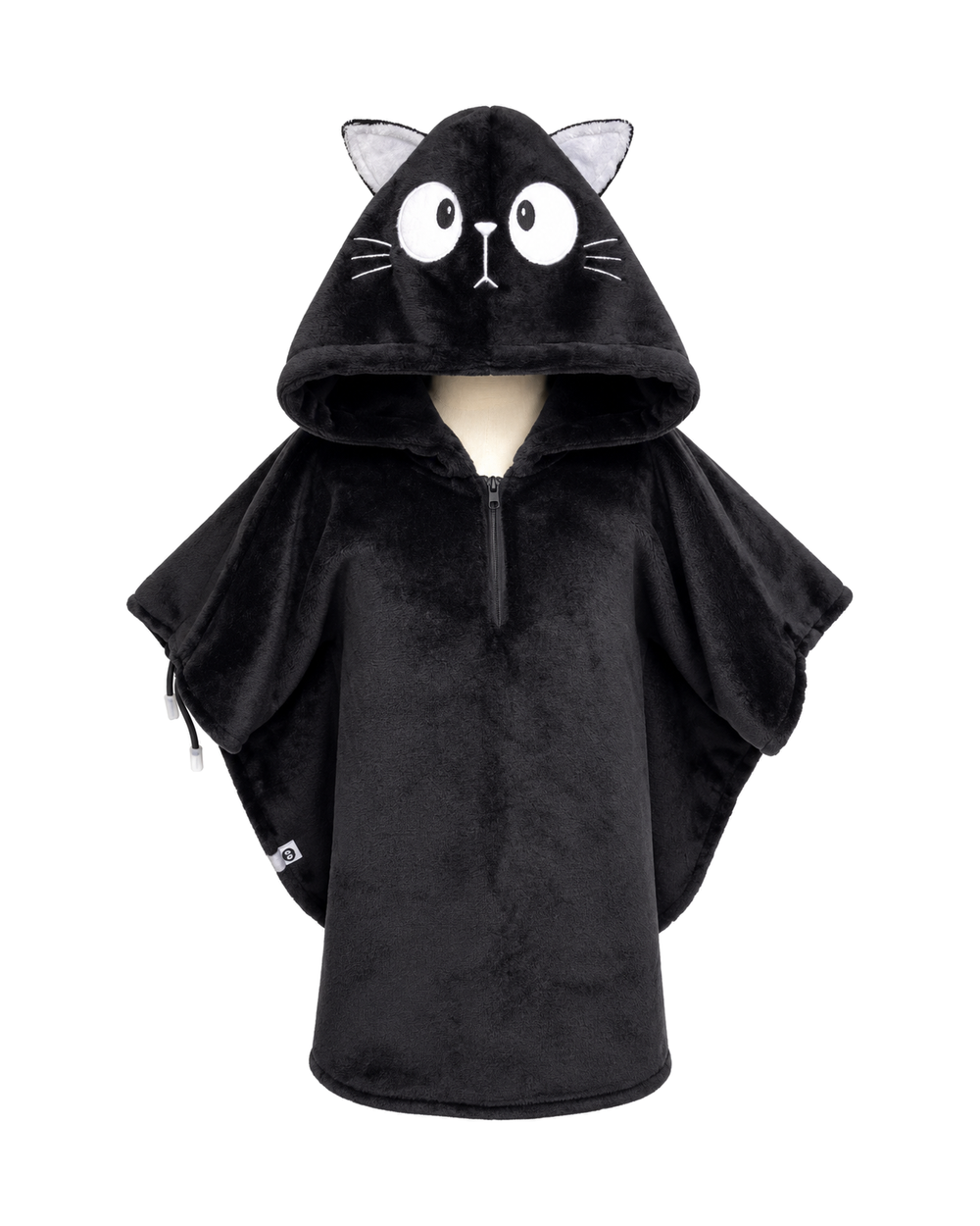 Ruana Gato Negro
