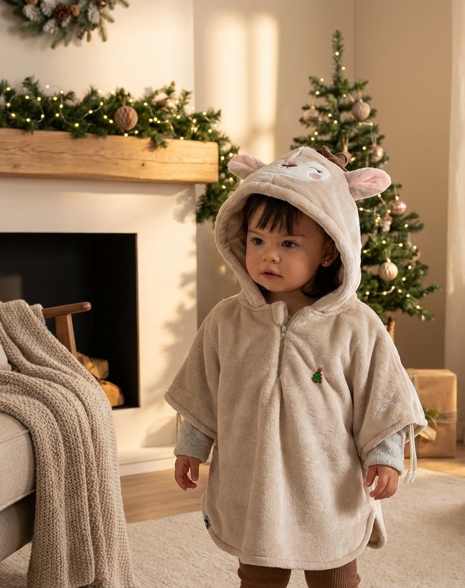 Ruana Venado Aurora - Navidad