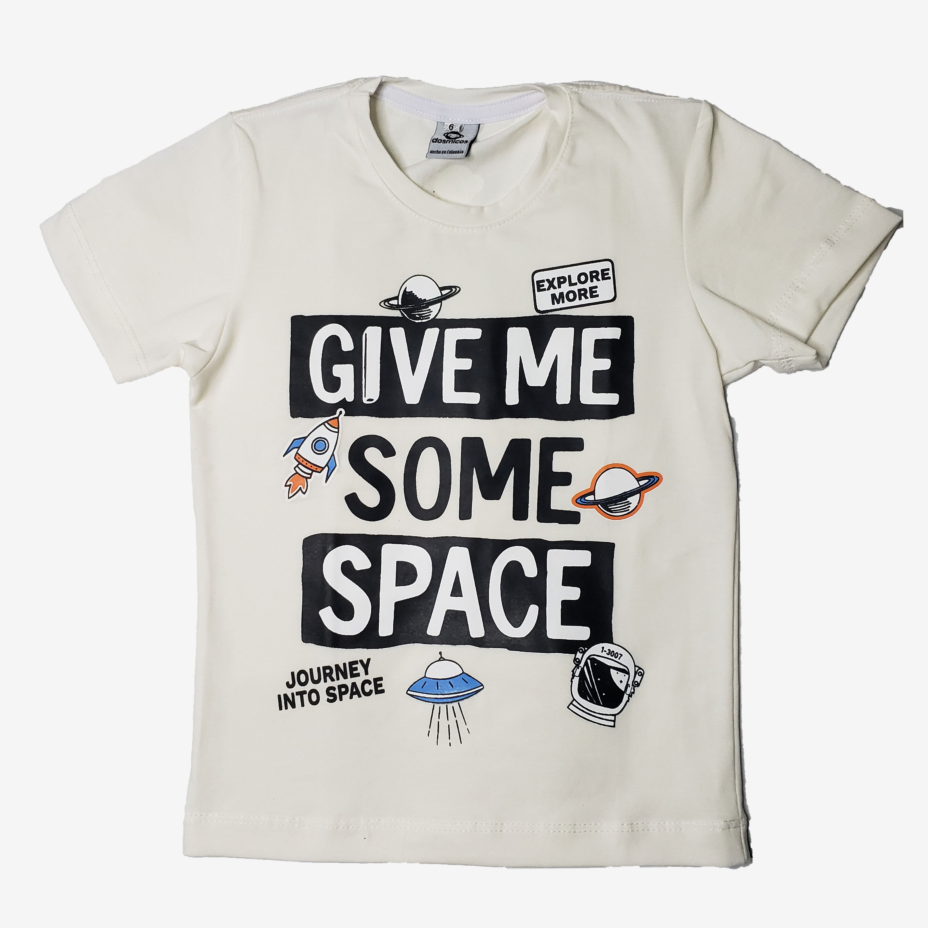 Camiseta Space Niño