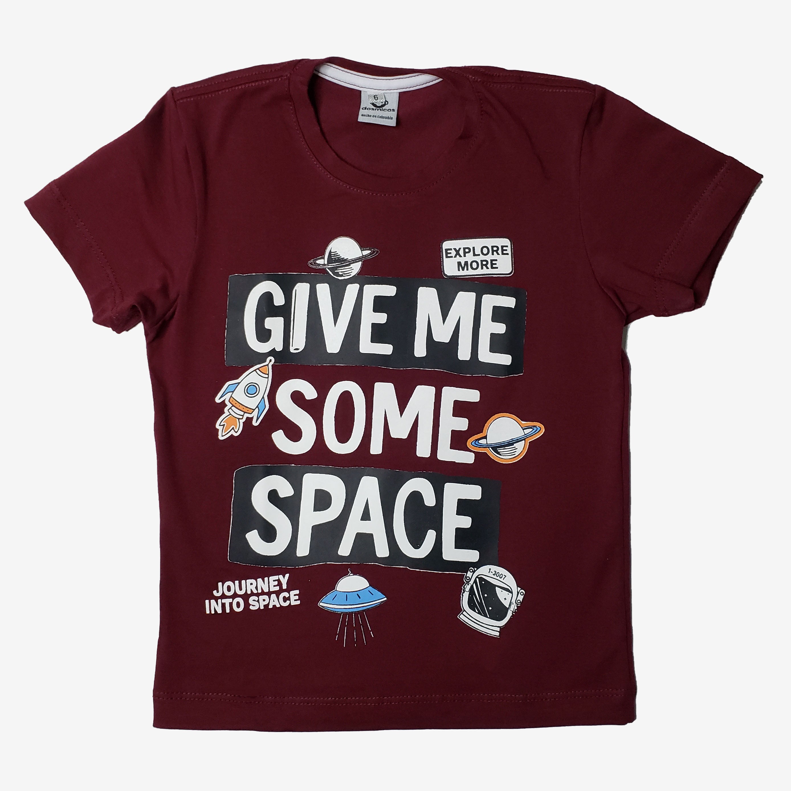 Camiseta Space Niño