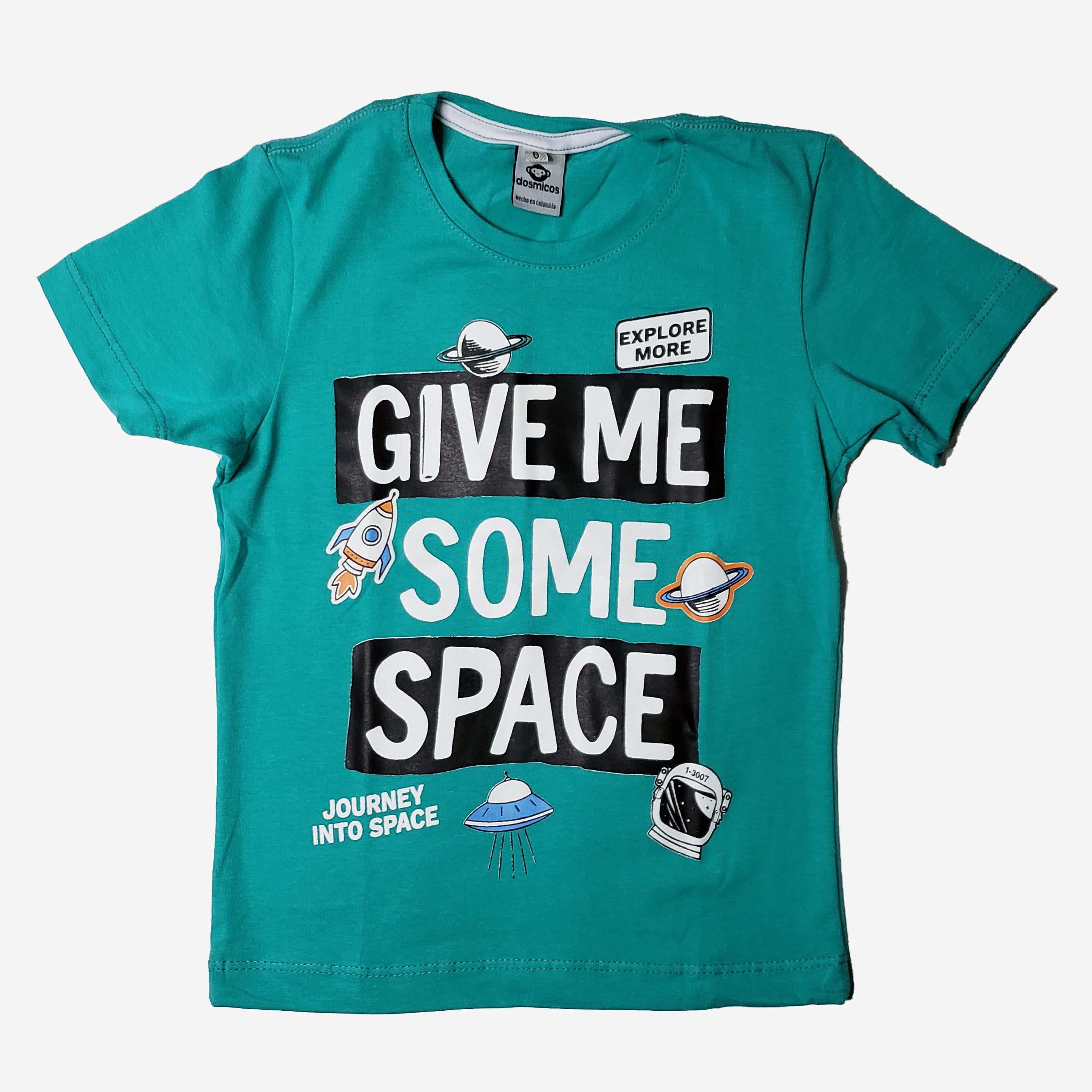 Camiseta Space Niño