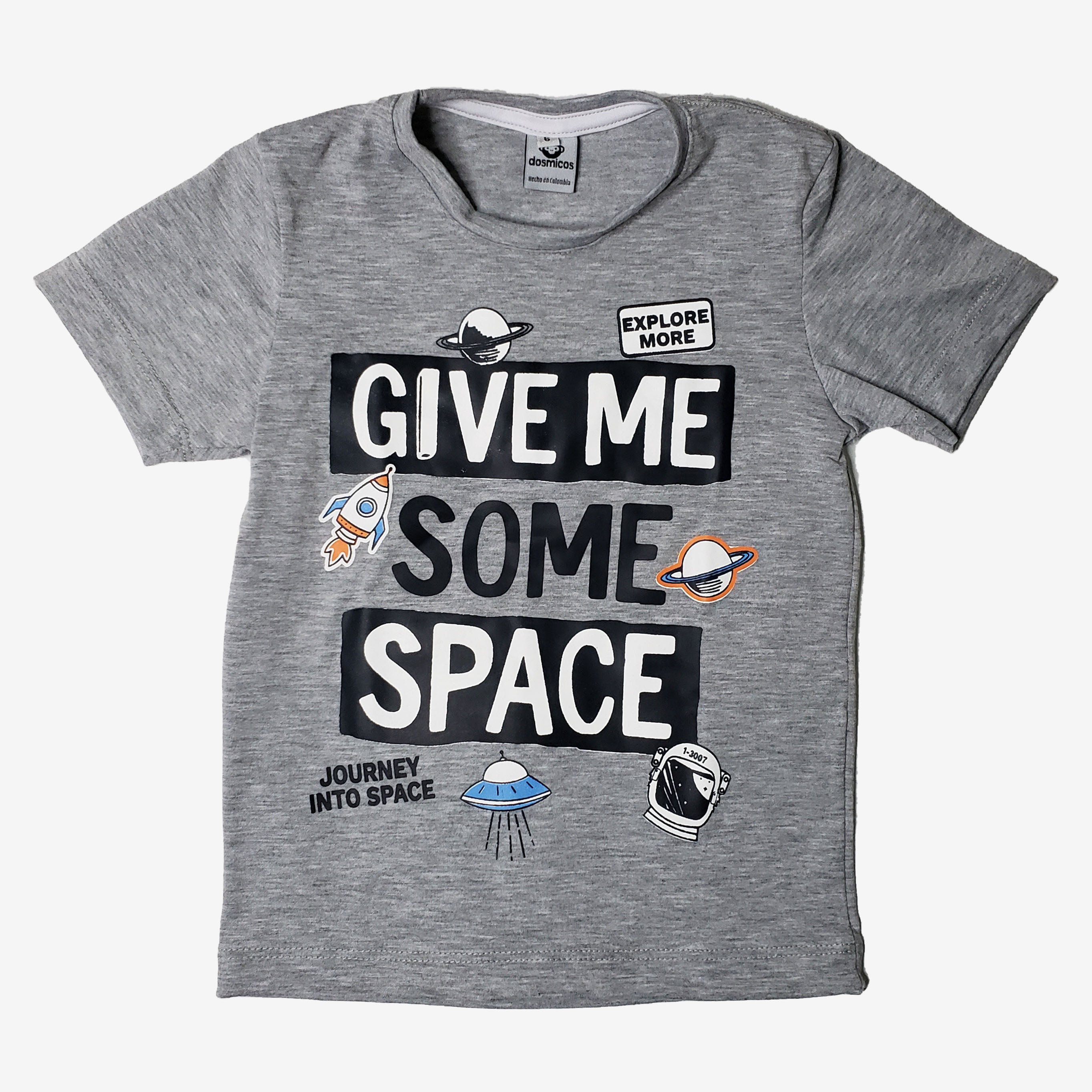 Camiseta Space Niño