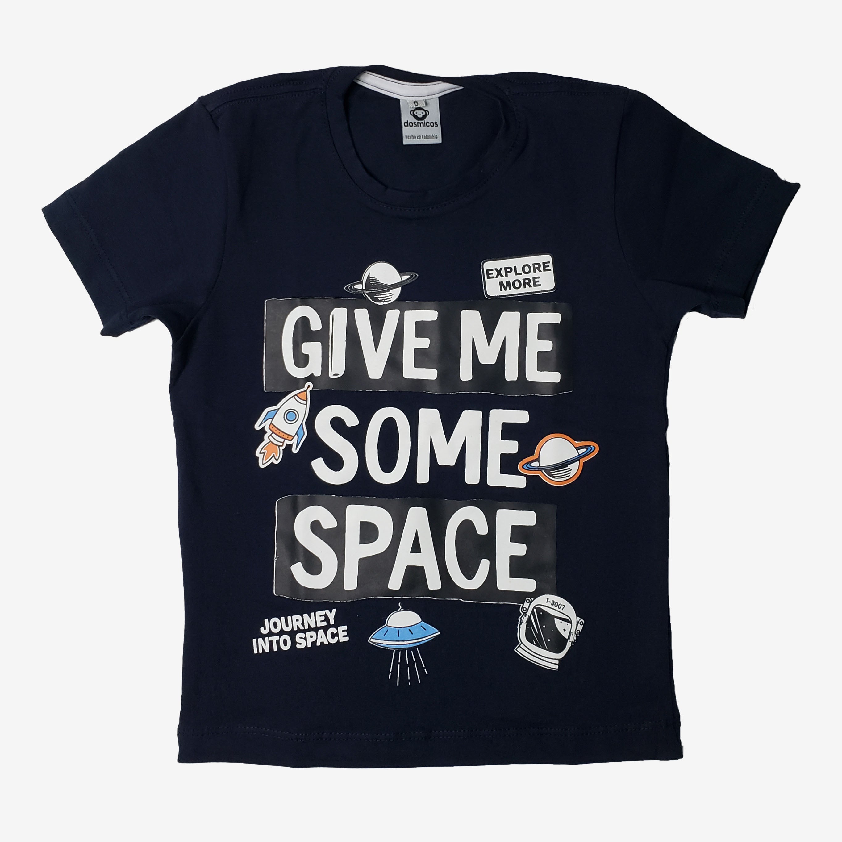 Camiseta Space Niño