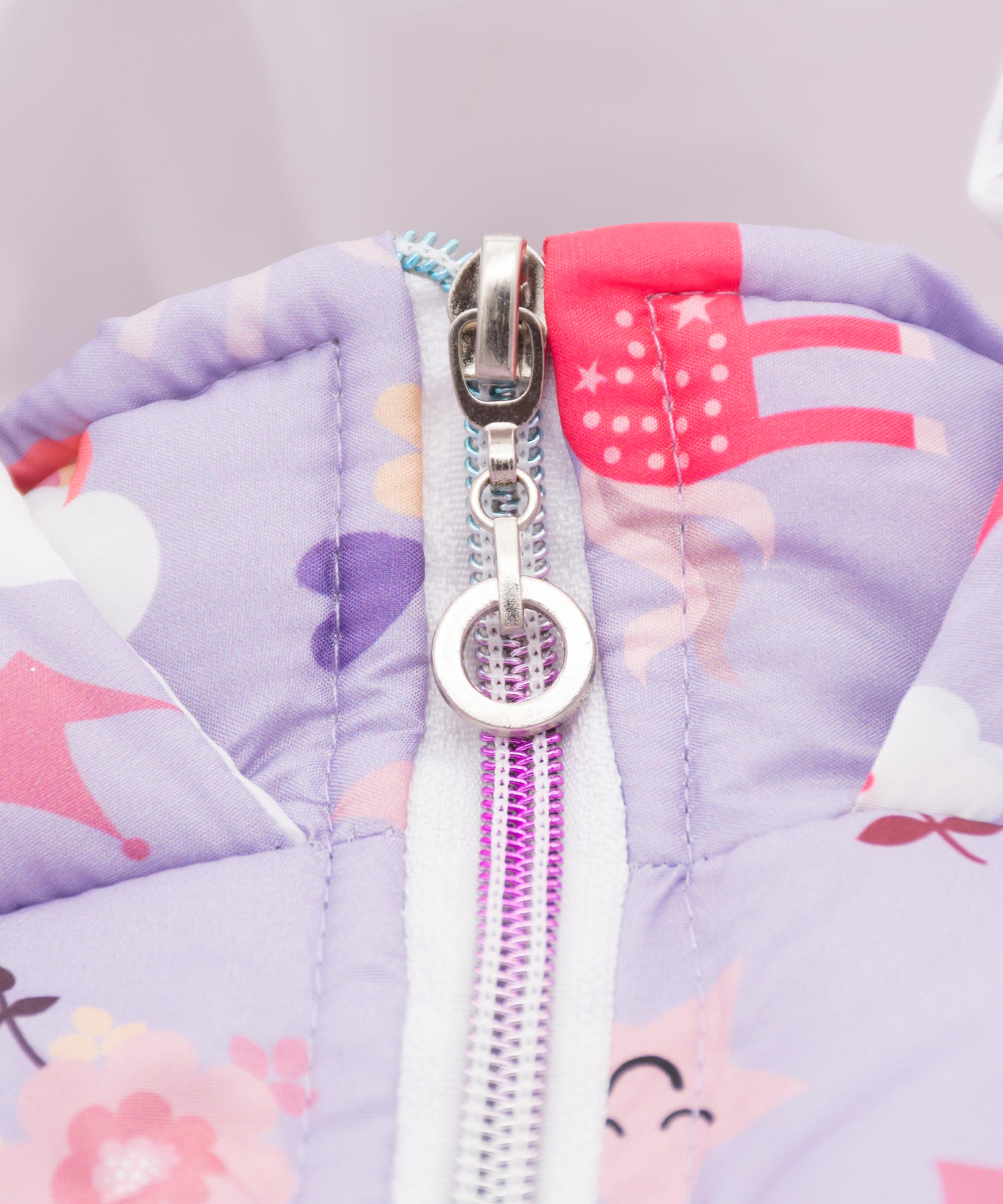 Chaquetas Impermeable Unicornio Niña