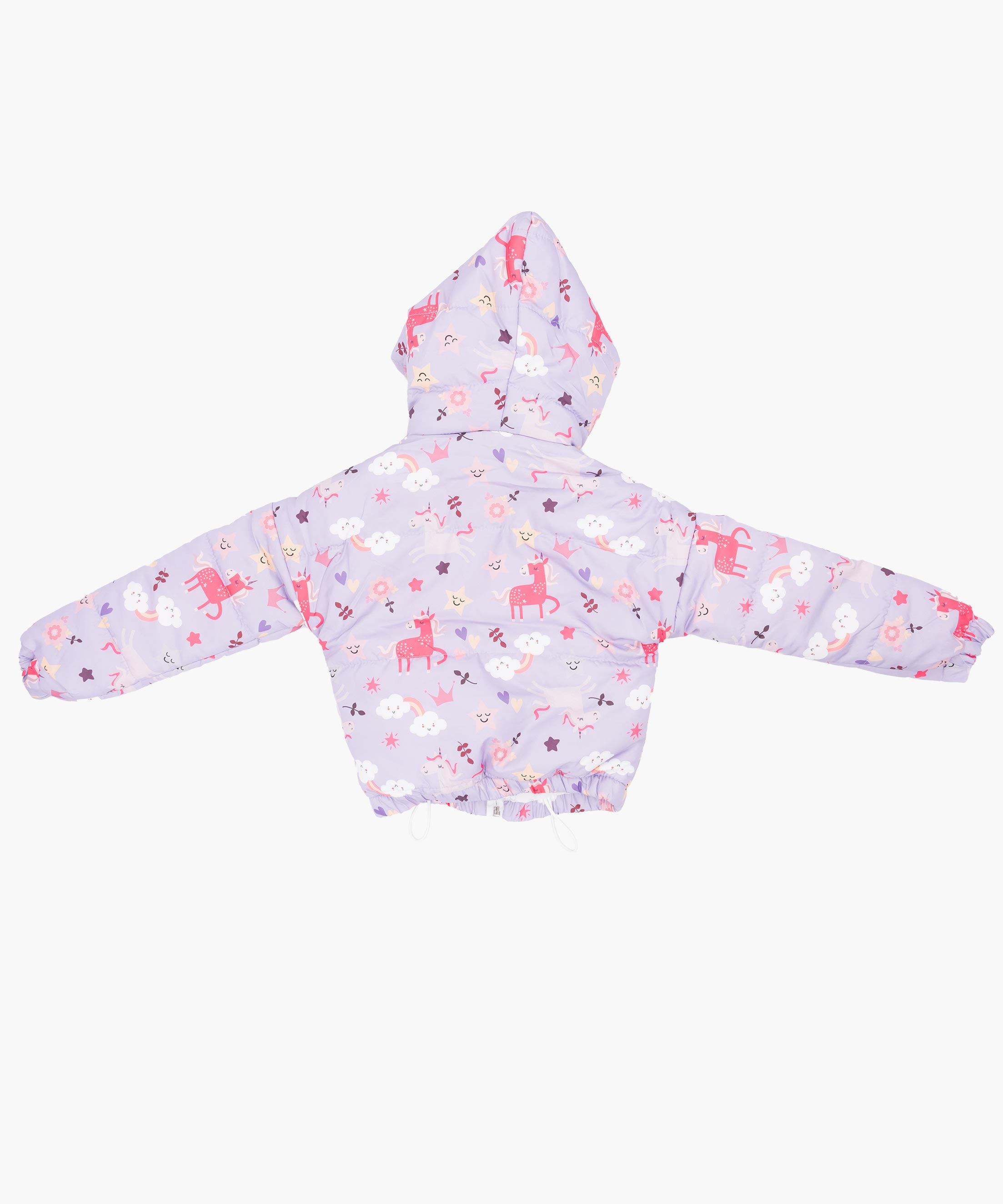 Chaquetas Impermeable Unicornio Niña