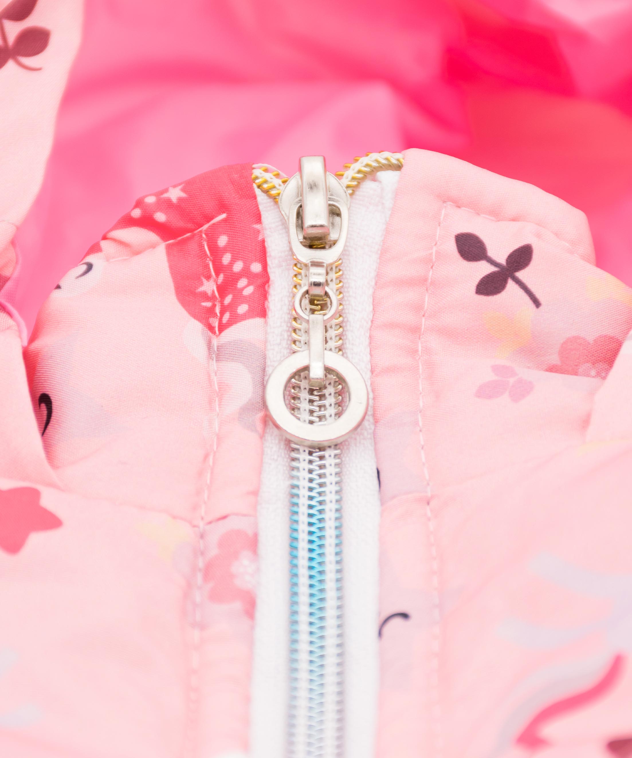 Chaquetas Impermeable Unicornio Niña