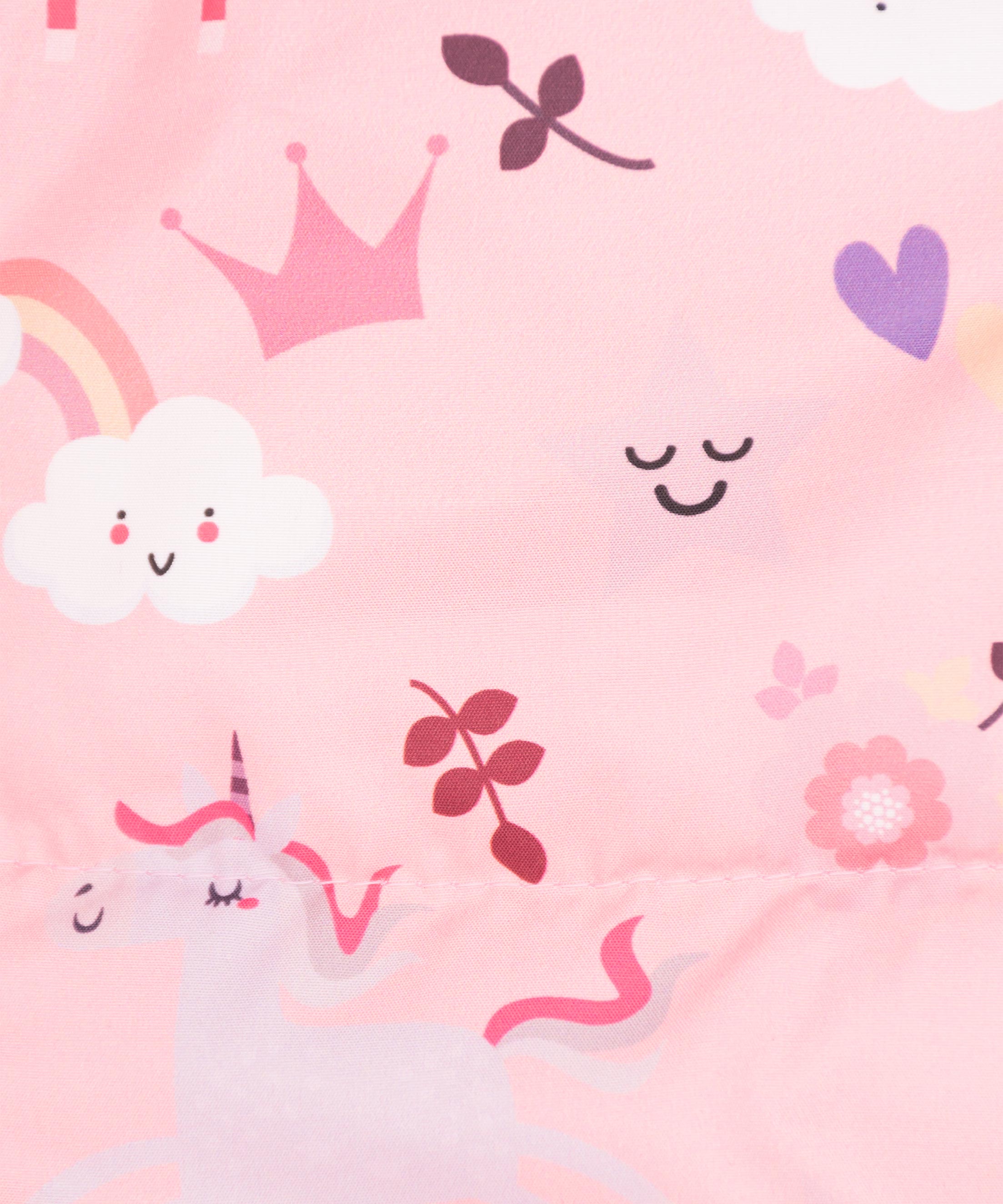 Chaquetas Impermeable Unicornio Niña