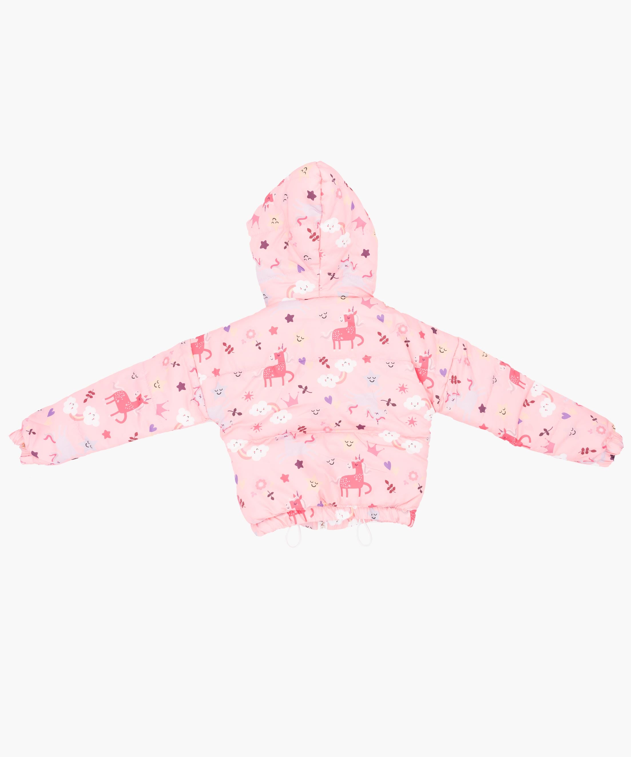 Chaquetas Impermeable Unicornio Niña