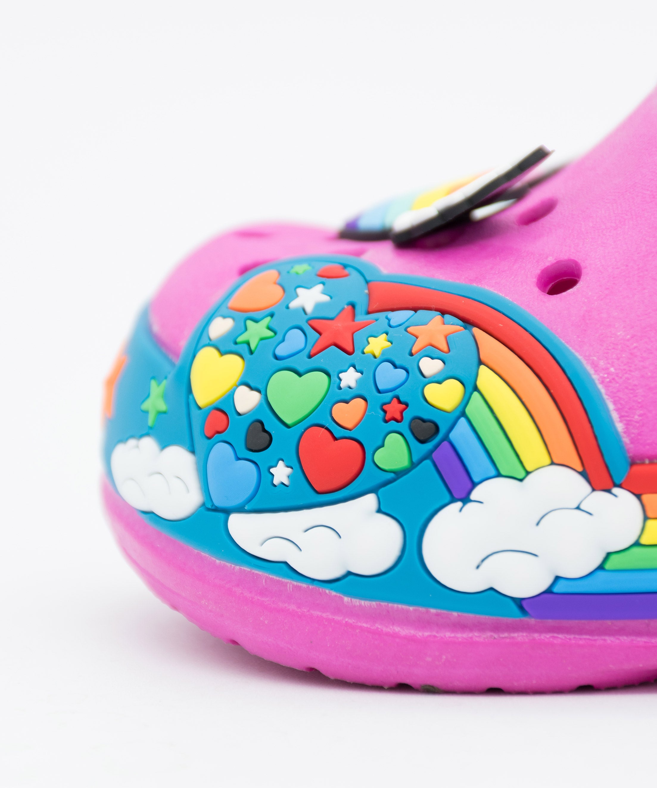 Zuecos Corazones Niña